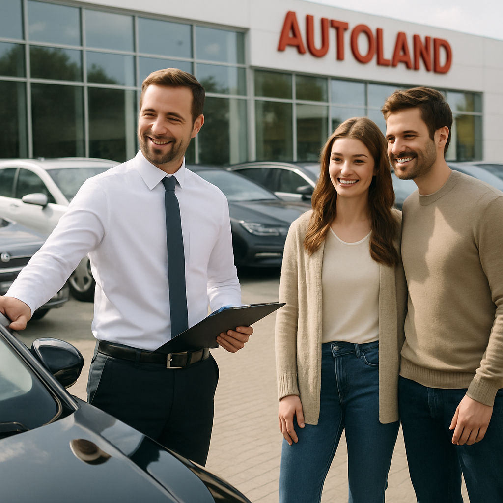Gebrauchtwagen bei Autoland: Top Qualität zu attraktiven Preisen